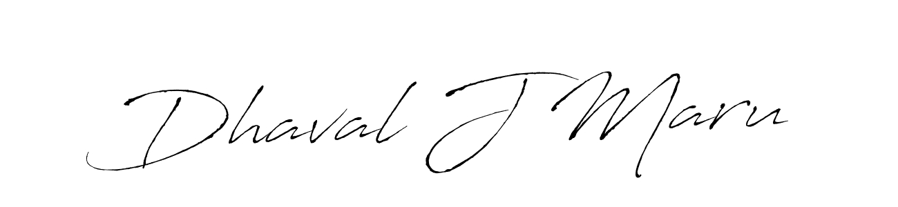 You should practise on your own different ways (Antro_Vectra) to write your name (Dhaval J Maru) in signature. don't let someone else do it for you. Dhaval J Maru signature style 6 images and pictures png