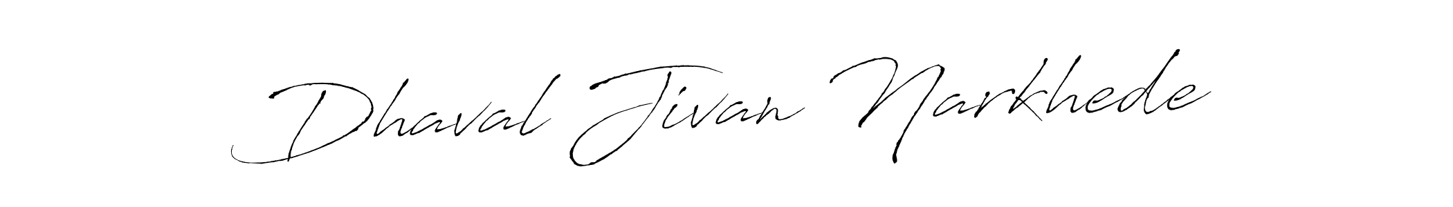The best way (Antro_Vectra) to make a short signature is to pick only two or three words in your name. The name Dhaval Jivan Narkhede include a total of six letters. For converting this name. Dhaval Jivan Narkhede signature style 6 images and pictures png
