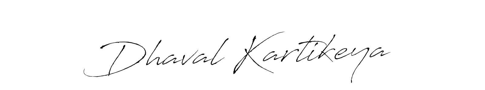 How to make Dhaval Kartikeya signature? Antro_Vectra is a professional autograph style. Create handwritten signature for Dhaval Kartikeya name. Dhaval Kartikeya signature style 6 images and pictures png