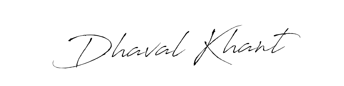 Make a short Dhaval Khant signature style. Manage your documents anywhere anytime using Antro_Vectra. Create and add eSignatures, submit forms, share and send files easily. Dhaval Khant signature style 6 images and pictures png