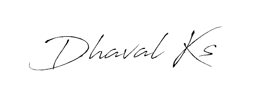 It looks lik you need a new signature style for name Dhaval Ks. Design unique handwritten (Antro_Vectra) signature with our free signature maker in just a few clicks. Dhaval Ks signature style 6 images and pictures png