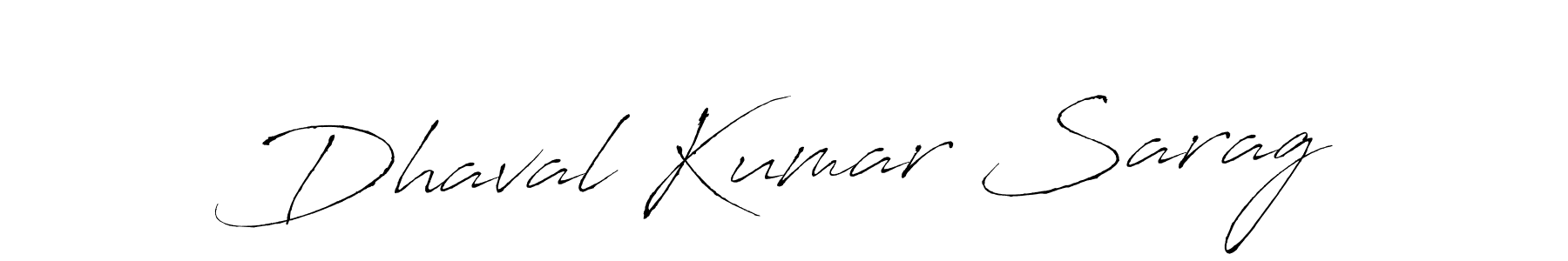 See photos of Dhaval Kumar Sarag official signature by Spectra . Check more albums & portfolios. Read reviews & check more about Antro_Vectra font. Dhaval Kumar Sarag signature style 6 images and pictures png