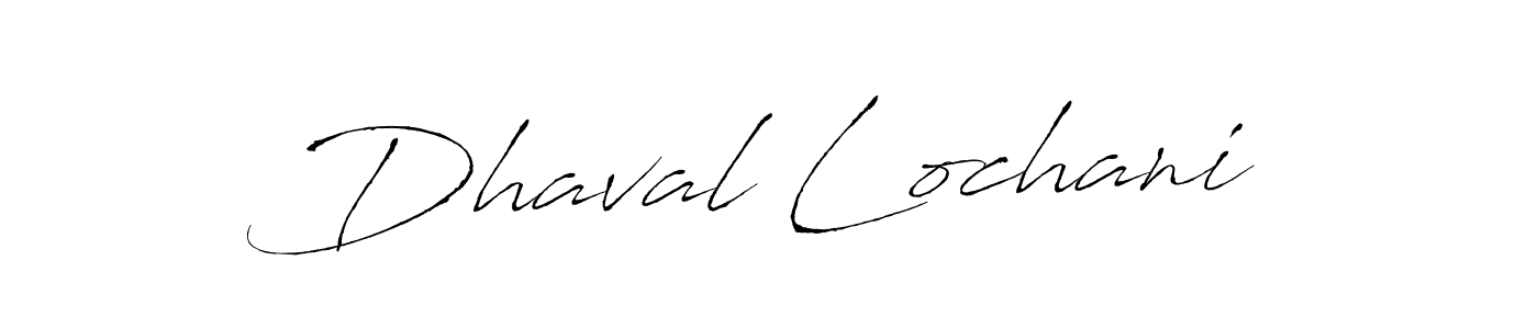 This is the best signature style for the Dhaval Lochani name. Also you like these signature font (Antro_Vectra). Mix name signature. Dhaval Lochani signature style 6 images and pictures png