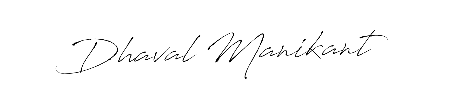 You can use this online signature creator to create a handwritten signature for the name Dhaval Manikant. This is the best online autograph maker. Dhaval Manikant signature style 6 images and pictures png