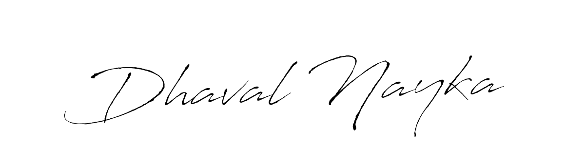 Design your own signature with our free online signature maker. With this signature software, you can create a handwritten (Antro_Vectra) signature for name Dhaval Nayka. Dhaval Nayka signature style 6 images and pictures png