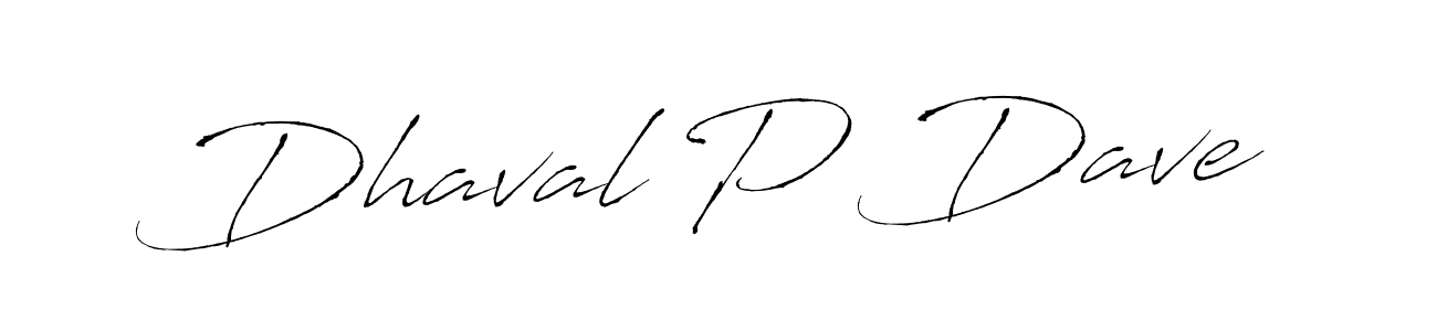 You should practise on your own different ways (Antro_Vectra) to write your name (Dhaval P Dave) in signature. don't let someone else do it for you. Dhaval P Dave signature style 6 images and pictures png