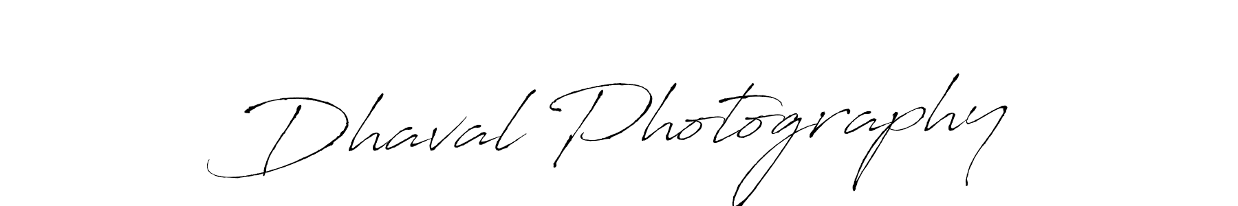 How to make Dhaval Photography name signature. Use Antro_Vectra style for creating short signs online. This is the latest handwritten sign. Dhaval Photography signature style 6 images and pictures png