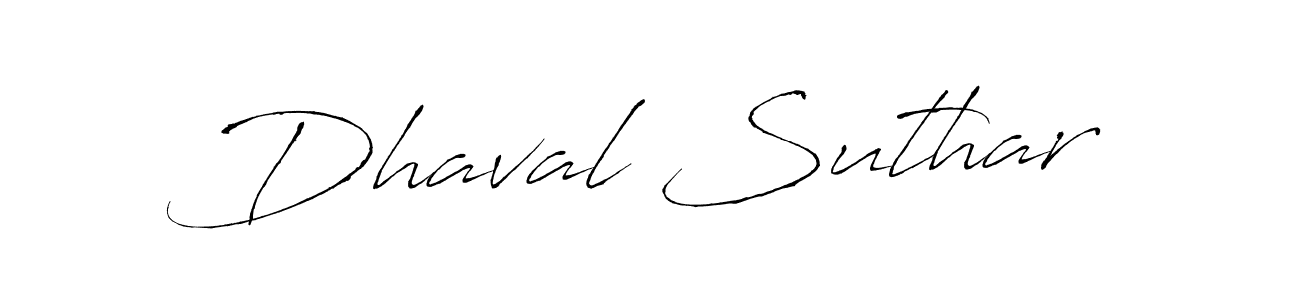 Once you've used our free online signature maker to create your best signature Antro_Vectra style, it's time to enjoy all of the benefits that Dhaval Suthar name signing documents. Dhaval Suthar signature style 6 images and pictures png