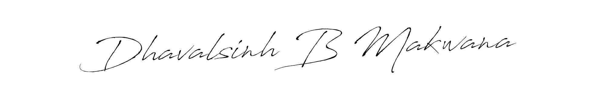 Also You can easily find your signature by using the search form. We will create Dhavalsinh B Makwana name handwritten signature images for you free of cost using Antro_Vectra sign style. Dhavalsinh B Makwana signature style 6 images and pictures png