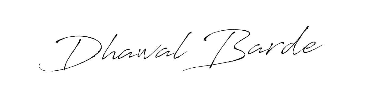 Make a beautiful signature design for name Dhawal Barde. Use this online signature maker to create a handwritten signature for free. Dhawal Barde signature style 6 images and pictures png