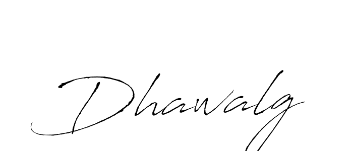 How to make Dhawalg signature? Antro_Vectra is a professional autograph style. Create handwritten signature for Dhawalg name. Dhawalg signature style 6 images and pictures png