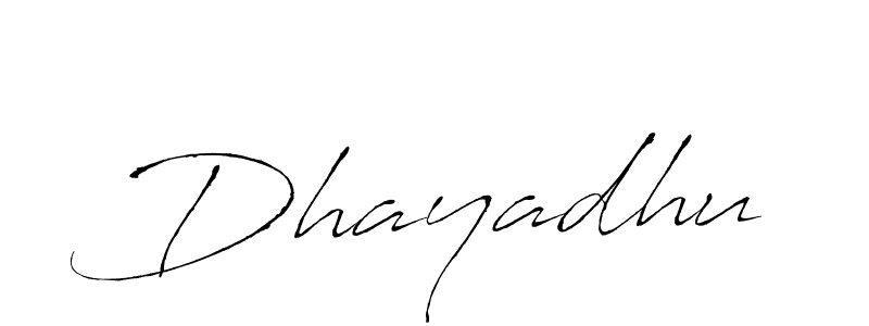 How to Draw Dhayadhu signature style? Antro_Vectra is a latest design signature styles for name Dhayadhu. Dhayadhu signature style 6 images and pictures png