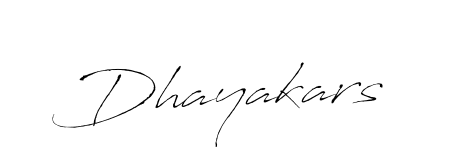 Make a beautiful signature design for name Dhayakars. Use this online signature maker to create a handwritten signature for free. Dhayakars signature style 6 images and pictures png