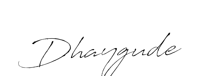 How to Draw Dhaygude signature style? Antro_Vectra is a latest design signature styles for name Dhaygude. Dhaygude signature style 6 images and pictures png