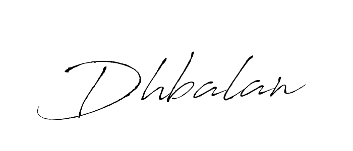 Make a beautiful signature design for name Dhbalan. Use this online signature maker to create a handwritten signature for free. Dhbalan signature style 6 images and pictures png