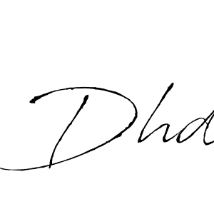 Similarly Antro_Vectra is the best handwritten signature design. Signature creator online .You can use it as an online autograph creator for name Dhd. Dhd signature style 6 images and pictures png