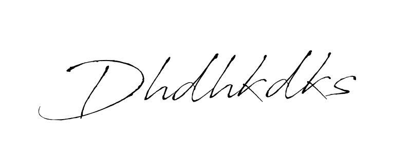 It looks lik you need a new signature style for name Dhdhkdks. Design unique handwritten (Antro_Vectra) signature with our free signature maker in just a few clicks. Dhdhkdks signature style 6 images and pictures png