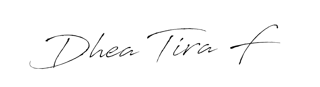 See photos of Dhea Tira F official signature by Spectra . Check more albums & portfolios. Read reviews & check more about Antro_Vectra font. Dhea Tira F signature style 6 images and pictures png