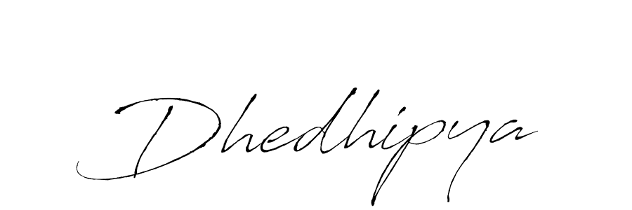 Similarly Antro_Vectra is the best handwritten signature design. Signature creator online .You can use it as an online autograph creator for name Dhedhipya. Dhedhipya signature style 6 images and pictures png