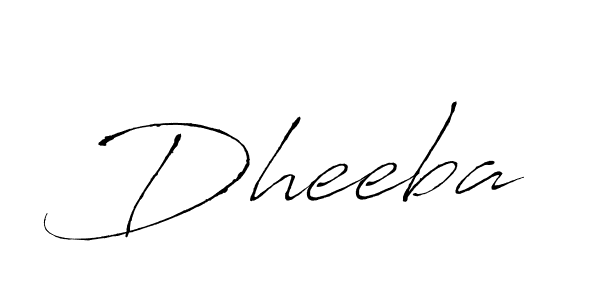 The best way (Antro_Vectra) to make a short signature is to pick only two or three words in your name. The name Dheeba include a total of six letters. For converting this name. Dheeba signature style 6 images and pictures png