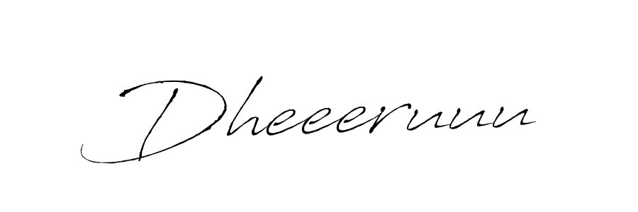 Dheeeruuu stylish signature style. Best Handwritten Sign (Antro_Vectra) for my name. Handwritten Signature Collection Ideas for my name Dheeeruuu. Dheeeruuu signature style 6 images and pictures png