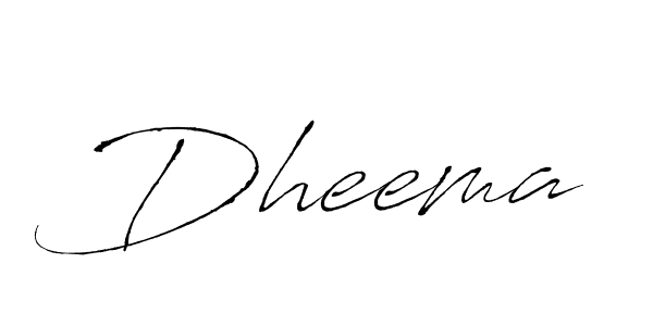 How to make Dheema signature? Antro_Vectra is a professional autograph style. Create handwritten signature for Dheema name. Dheema signature style 6 images and pictures png