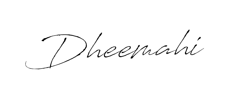 Also You can easily find your signature by using the search form. We will create Dheemahi name handwritten signature images for you free of cost using Antro_Vectra sign style. Dheemahi signature style 6 images and pictures png