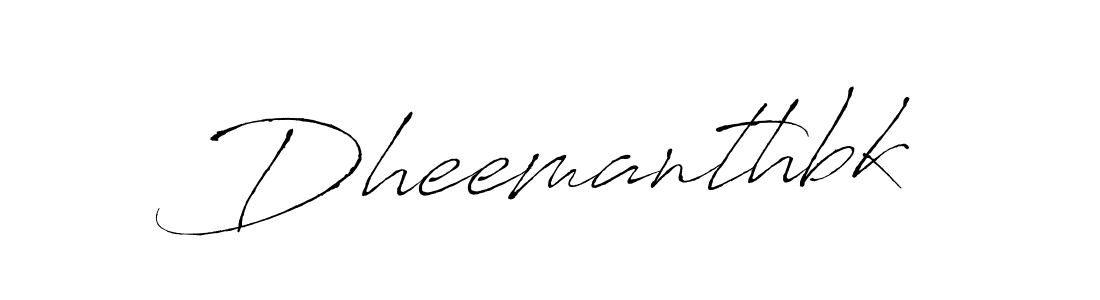 if you are searching for the best signature style for your name Dheemanthbk. so please give up your signature search. here we have designed multiple signature styles  using Antro_Vectra. Dheemanthbk signature style 6 images and pictures png