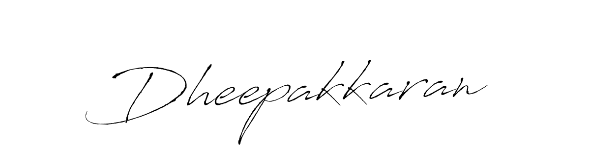 Use a signature maker to create a handwritten signature online. With this signature software, you can design (Antro_Vectra) your own signature for name Dheepakkaran. Dheepakkaran signature style 6 images and pictures png