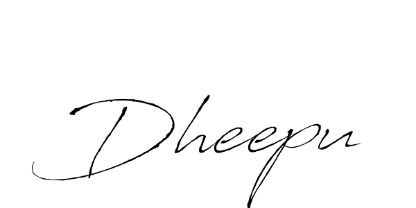 How to Draw Dheepu signature style? Antro_Vectra is a latest design signature styles for name Dheepu. Dheepu signature style 6 images and pictures png