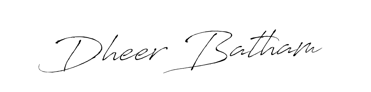 Make a beautiful signature design for name Dheer Batham. Use this online signature maker to create a handwritten signature for free. Dheer Batham signature style 6 images and pictures png