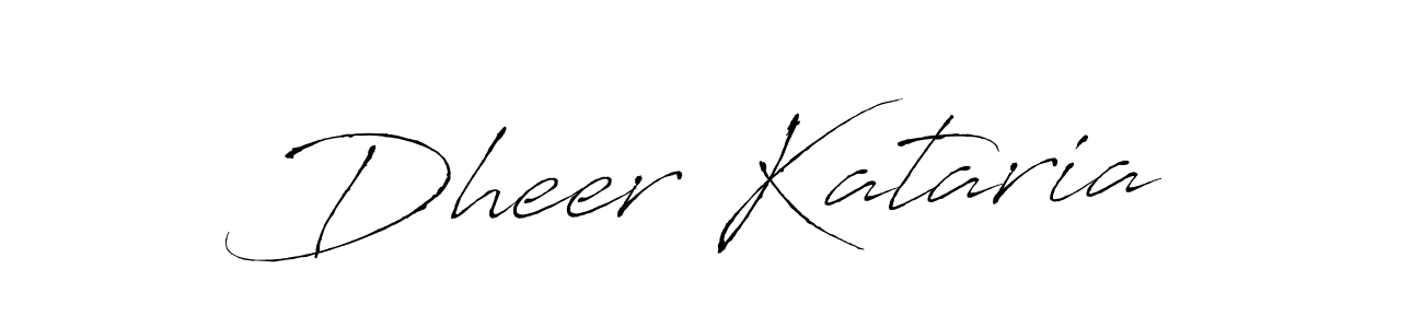 Use a signature maker to create a handwritten signature online. With this signature software, you can design (Antro_Vectra) your own signature for name Dheer Kataria. Dheer Kataria signature style 6 images and pictures png
