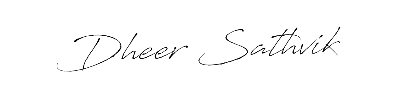 Make a short Dheer Sathvik signature style. Manage your documents anywhere anytime using Antro_Vectra. Create and add eSignatures, submit forms, share and send files easily. Dheer Sathvik signature style 6 images and pictures png