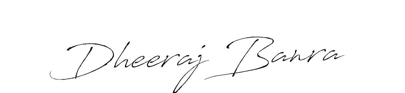 Similarly Antro_Vectra is the best handwritten signature design. Signature creator online .You can use it as an online autograph creator for name Dheeraj Banra. Dheeraj Banra signature style 6 images and pictures png