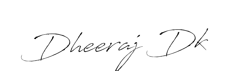 Use a signature maker to create a handwritten signature online. With this signature software, you can design (Antro_Vectra) your own signature for name Dheeraj Dk. Dheeraj Dk signature style 6 images and pictures png