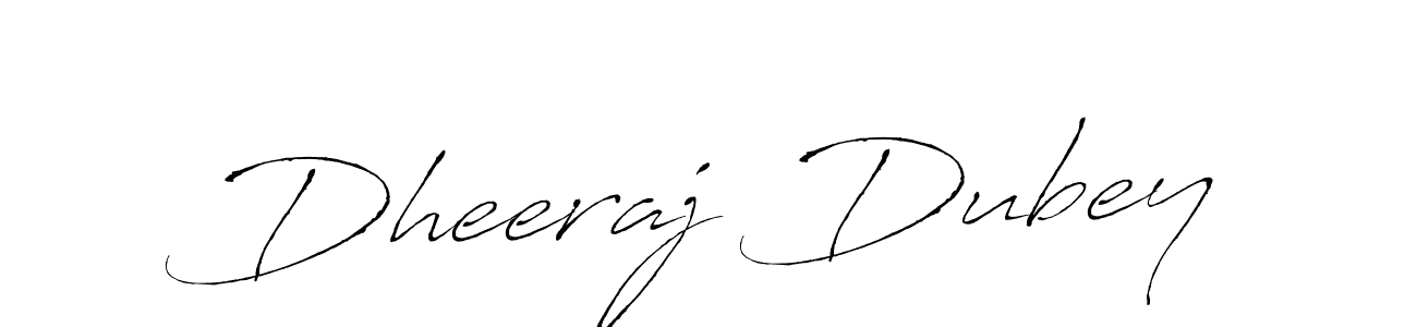 It looks lik you need a new signature style for name Dheeraj Dubey. Design unique handwritten (Antro_Vectra) signature with our free signature maker in just a few clicks. Dheeraj Dubey signature style 6 images and pictures png