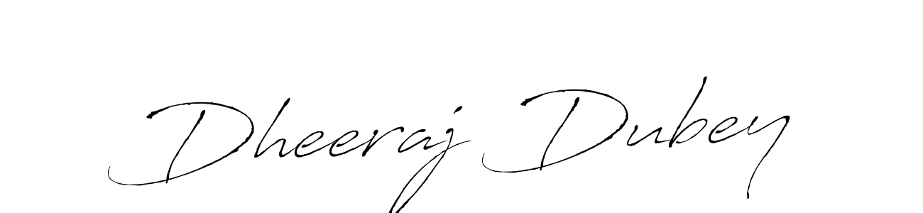 Dheeraj Dubey stylish signature style. Best Handwritten Sign (Antro_Vectra) for my name. Handwritten Signature Collection Ideas for my name Dheeraj Dubey. Dheeraj Dubey signature style 6 images and pictures png