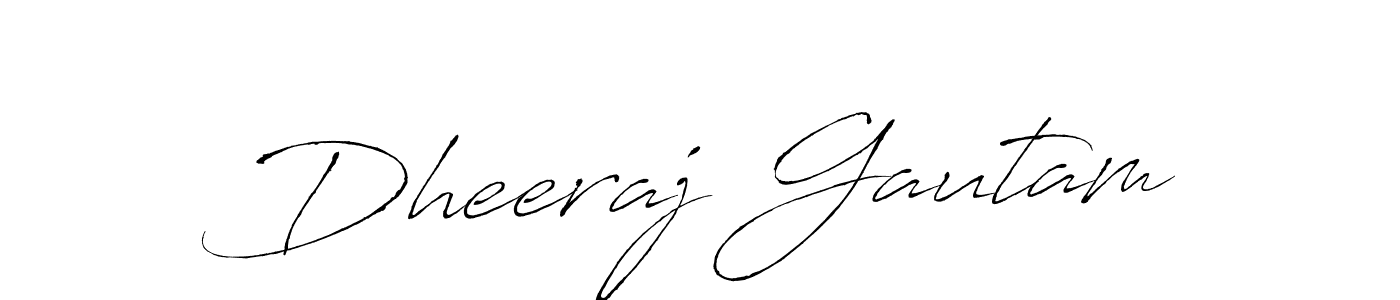 Also You can easily find your signature by using the search form. We will create Dheeraj Gautam name handwritten signature images for you free of cost using Antro_Vectra sign style. Dheeraj Gautam signature style 6 images and pictures png