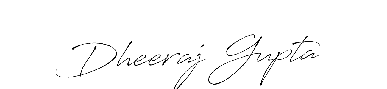 Dheeraj Gupta stylish signature style. Best Handwritten Sign (Antro_Vectra) for my name. Handwritten Signature Collection Ideas for my name Dheeraj Gupta. Dheeraj Gupta signature style 6 images and pictures png