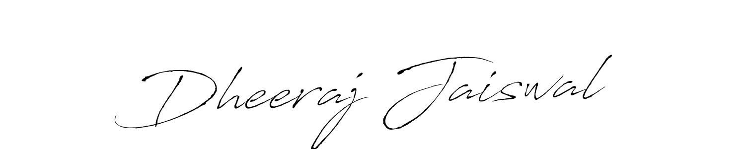 It looks lik you need a new signature style for name Dheeraj Jaiswal. Design unique handwritten (Antro_Vectra) signature with our free signature maker in just a few clicks. Dheeraj Jaiswal signature style 6 images and pictures png