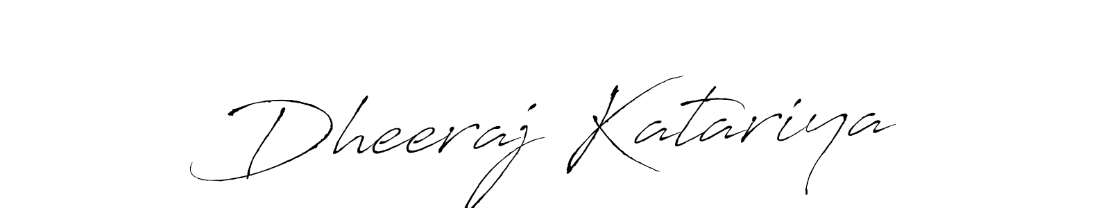 It looks lik you need a new signature style for name Dheeraj Katariya. Design unique handwritten (Antro_Vectra) signature with our free signature maker in just a few clicks. Dheeraj Katariya signature style 6 images and pictures png