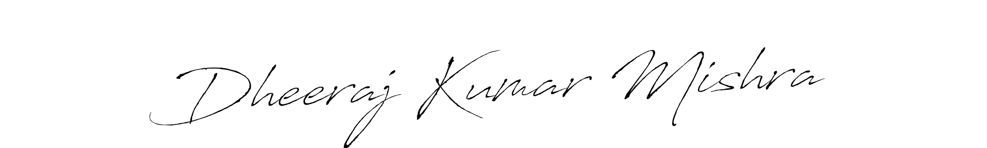 This is the best signature style for the Dheeraj Kumar Mishra name. Also you like these signature font (Antro_Vectra). Mix name signature. Dheeraj Kumar Mishra signature style 6 images and pictures png