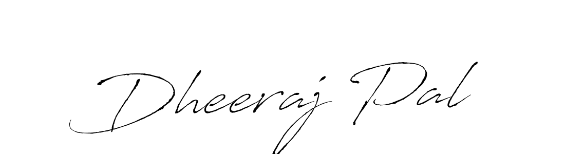 Design your own signature with our free online signature maker. With this signature software, you can create a handwritten (Antro_Vectra) signature for name Dheeraj Pal. Dheeraj Pal signature style 6 images and pictures png