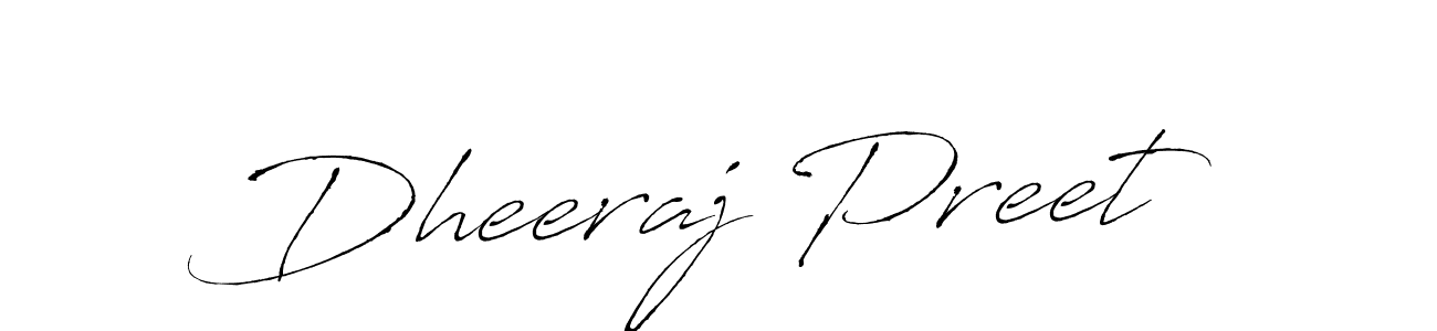 You can use this online signature creator to create a handwritten signature for the name Dheeraj Preet. This is the best online autograph maker. Dheeraj Preet signature style 6 images and pictures png