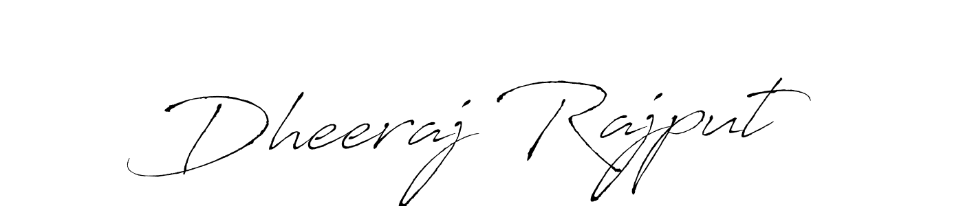 if you are searching for the best signature style for your name Dheeraj Rajput. so please give up your signature search. here we have designed multiple signature styles  using Antro_Vectra. Dheeraj Rajput signature style 6 images and pictures png