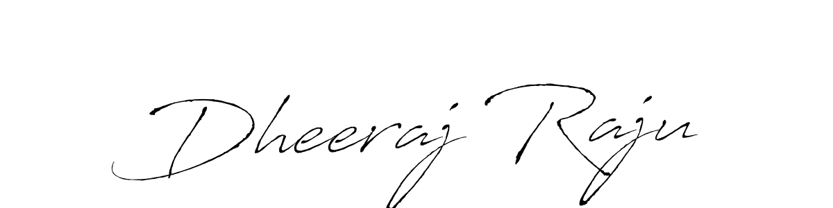 It looks lik you need a new signature style for name Dheeraj Raju. Design unique handwritten (Antro_Vectra) signature with our free signature maker in just a few clicks. Dheeraj Raju signature style 6 images and pictures png