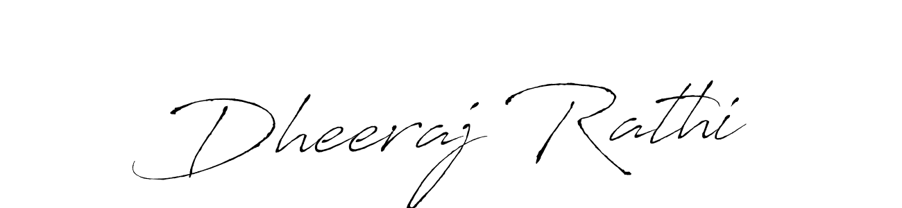 Similarly Antro_Vectra is the best handwritten signature design. Signature creator online .You can use it as an online autograph creator for name Dheeraj Rathi. Dheeraj Rathi signature style 6 images and pictures png