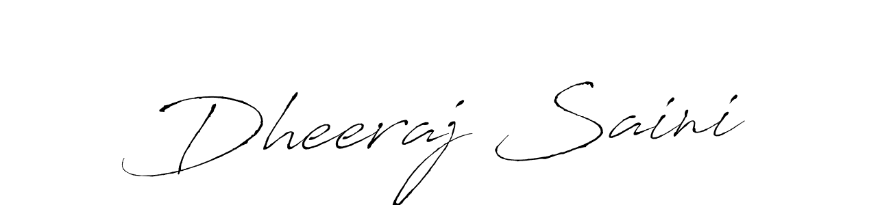 if you are searching for the best signature style for your name Dheeraj Saini. so please give up your signature search. here we have designed multiple signature styles  using Antro_Vectra. Dheeraj Saini signature style 6 images and pictures png