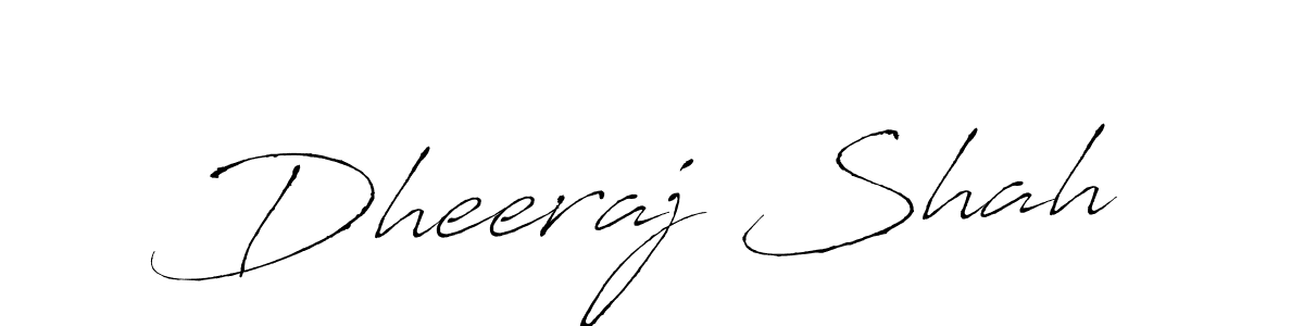 Use a signature maker to create a handwritten signature online. With this signature software, you can design (Antro_Vectra) your own signature for name Dheeraj Shah. Dheeraj Shah signature style 6 images and pictures png