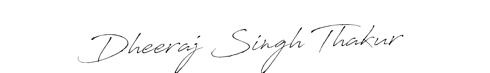 Make a beautiful signature design for name Dheeraj Singh Thakur. Use this online signature maker to create a handwritten signature for free. Dheeraj Singh Thakur signature style 6 images and pictures png